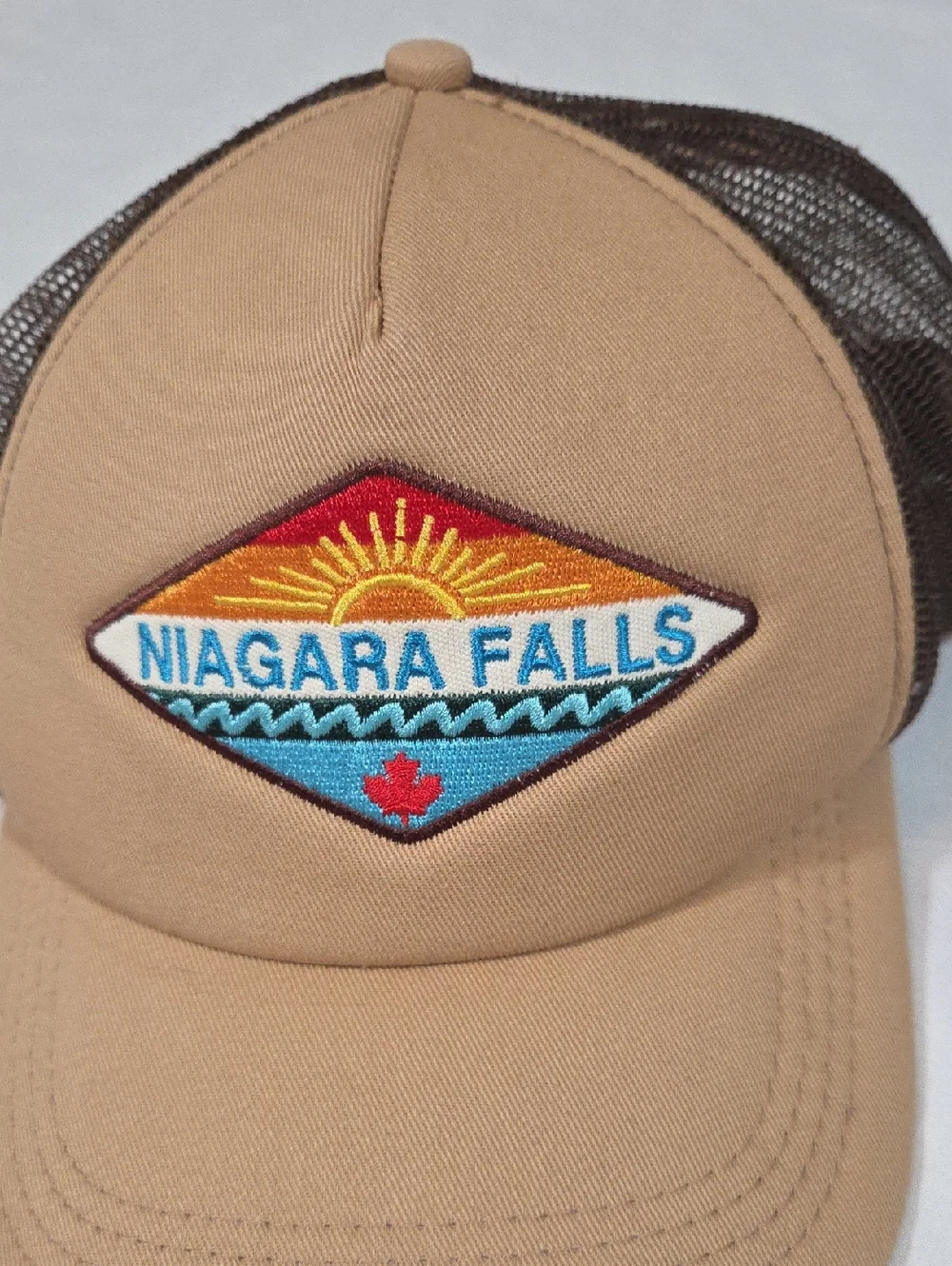 Niagra Falls Trucker Snap Back Hat